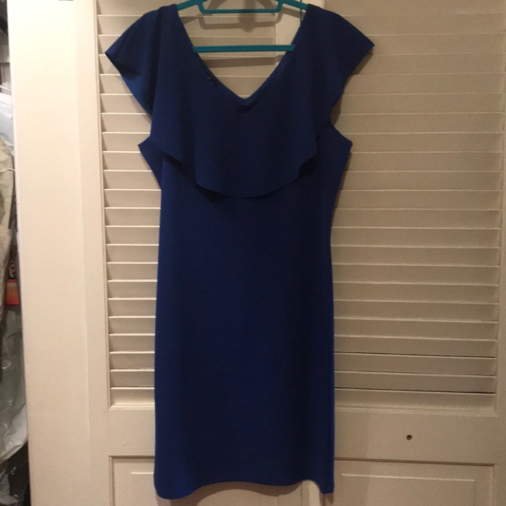 Beautiful blue dress